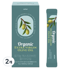 Altist 有機特級初榨橄欖油隨身包, 140g, 2個