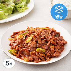 올어바웃미트 고추장 불고기 (냉동), 600g, 5개