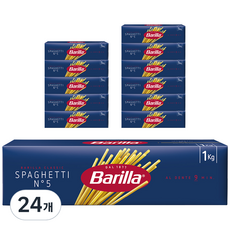 바릴라 스파게티 면, 1kg, 24개