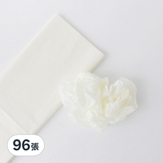 Tina Picnic 禮物包裝薄頁紙 象牙白 48入, 象牙, 96張