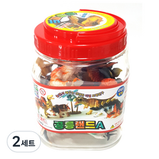 世界流通 恐龍樂園模型公仔A套組, 2套