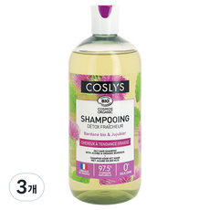 코슬리스 오일리 헤어샴푸, 500ml, 3개