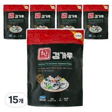 the Gukmin 黃金海苔絲, 70g, 15包