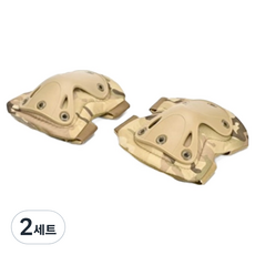 Enrich 工業用 作業用 護肘 左右套組 CP迷彩, 2套