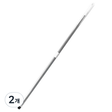 World Clean 白色矽膠刮水器螺旋桿, 2個