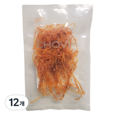 멸치청년단 하이 오징어, 12개, 30g