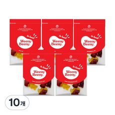 Weeny Beeny 小熊造型軟糖 無明膠, 50g, 10包