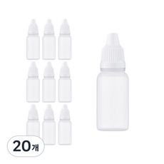 Esteotgen 多用途化妝粉瓶 10ml, 單色, 20個