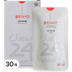 클린24시간 다이어트식품 사과맛, 100ml, 30개