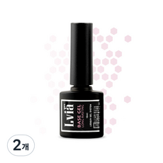 Elvia基本凝膠美甲底膠, 單色, 2個