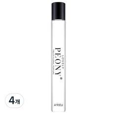 어퓨 마이 핸디 롤온 퍼퓸 피오니, 4개, 9.5ml