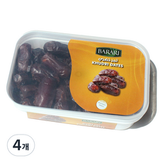 BARARI 頂級庫德里椰棗, 500g, 4個