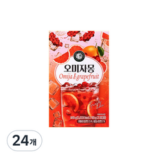 JAMES TEASPOON 五味子與葡萄柚沖泡飲, 30g, 8條, 3盒