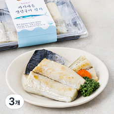 오뉴잇 우리아이 가시바른 생선구이 삼치, 200g, 3개