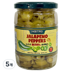 누트로 할라피뇨 슬라이스, 550g, 5개