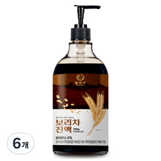 Byeolhasu 97%大麥茶濃縮液, 290g, 6個