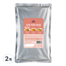 Chefone Rosé辣炒年糕粉, 2個, 1kg