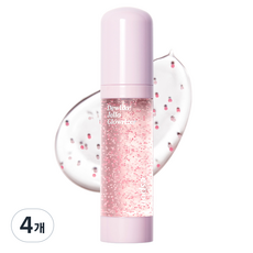 에스쁘아 듀라이크 젤로 글로우라이저 40ml, 투명, 4개