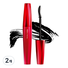 데자뷰 파이버윅 울트라롱 마스카라 7.2g, 블랙, 2개