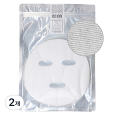 COACOS DIY 肌膚護理純棉紗布面膜紙 100片, 單一顏色, 2個