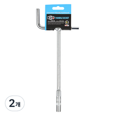 KDy T型手柄套筒 8 x 200 mm KHD-08, 2個