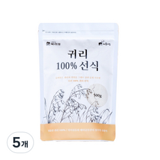 싸리재 귀리선식, 5개