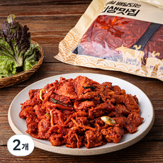 고급진 인생맛집 고추장 불고기 2개입 (냉장), 1kg, 2개