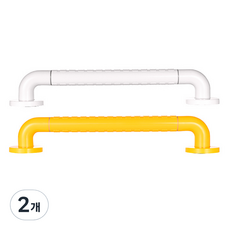 알럽홈 야광 스테인리스 안전손잡이 핸들, 2개