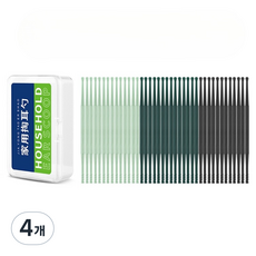 썬앤드림 간편한 귀이개 양면형 40p, 4개