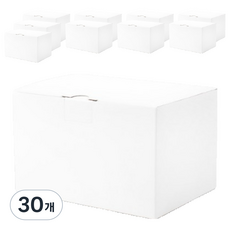 hello moris 適中尺寸紙盒 M, 白色, 30個