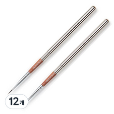 HWAHONG 華虹 細筆 356R, 1號, 12個