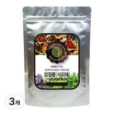성보식품 국내산 검정콩 서리태 약콩, 150g, 3개