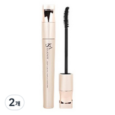 ISA KNOX 伊莎諾絲 深層捲翹精華睫毛膏 8g, 單一顏色, 2個