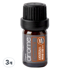 아로므 사이프러스 에션셜 오일, 5ml, 3개