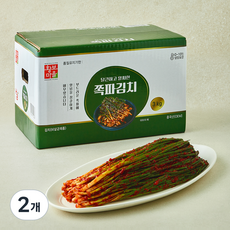 황보마을 중국산 쪽파김치, 3kg, 2개