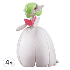 아카데미과학 몬스터콜렉션 MM 메가 가디안 포켓몬스터 몬콜레 피규어 60mm S25046, 4개
