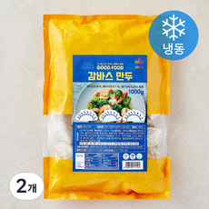 굿푸드 감바스 만두 (냉동), 1kg, 2개