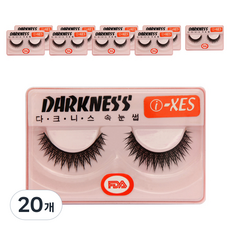 Darkness 假睫毛, I-XES, 20個