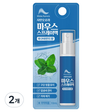 LeadersinPharm Shine Aurora 水漾薄荷香口腔噴霧, 10ml, 2個