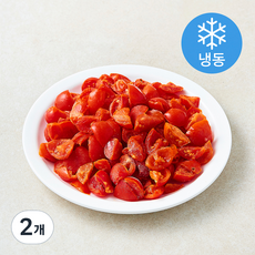 에브리푸드 스테비아 방울토마토 (냉동), 2개, 500g