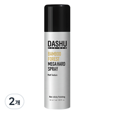 다슈 밤부 포레스트 메가 하드 스프레이, 50ml, 2개