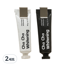 Homnana 免打孔黏貼式不鏽鋼牙膏架 2入 + 雙面膠帶套組, 銀色, 2套