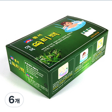 청훈 동서 좌욕 쑥티백, 6개
