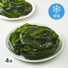 완도맘 간편해서 좋은 쇠미역 (냉동), 4개, 500g