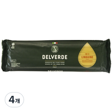 델베르데 링귀네 no.11, 500g, 4개