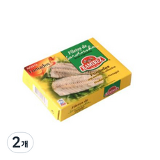 Hamirez 橄欖油煙熏風味沙丁魚魚片罐頭, 100g, 2個