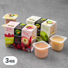 폼벨퓨레 사과 400g + 사과바나나딸기 400g, 800g, 3세트