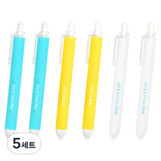 화이팅 문구 샤프 3종 x 2p 세트, 5세트, 0.5mm