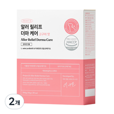 프로젝트21 강아지 알러 릴리프 더마 케어 영양제 고구마 맛, 30회분, 피부/피모, 2개