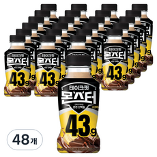 테이크핏 몬스터 초코바나나 프로틴, 350ml, 48개